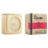 Jabón en pastilla de Karité Bio (100gr) LA CORVETTE | F- N42004 | MUNDO ECOLÓGICO