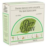 Dentífrico en polvo Menta (30gr) PERBLAN | F- 157593 | MUNDO ECOLÓGICO