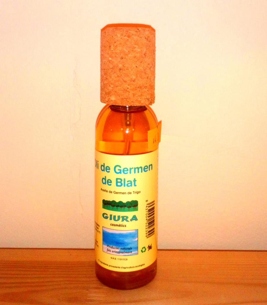 Oli germen de blat - Aceite germen de trigo (100ml) GIURA | Giura - 141 | MUNDO ECOLÓGICO