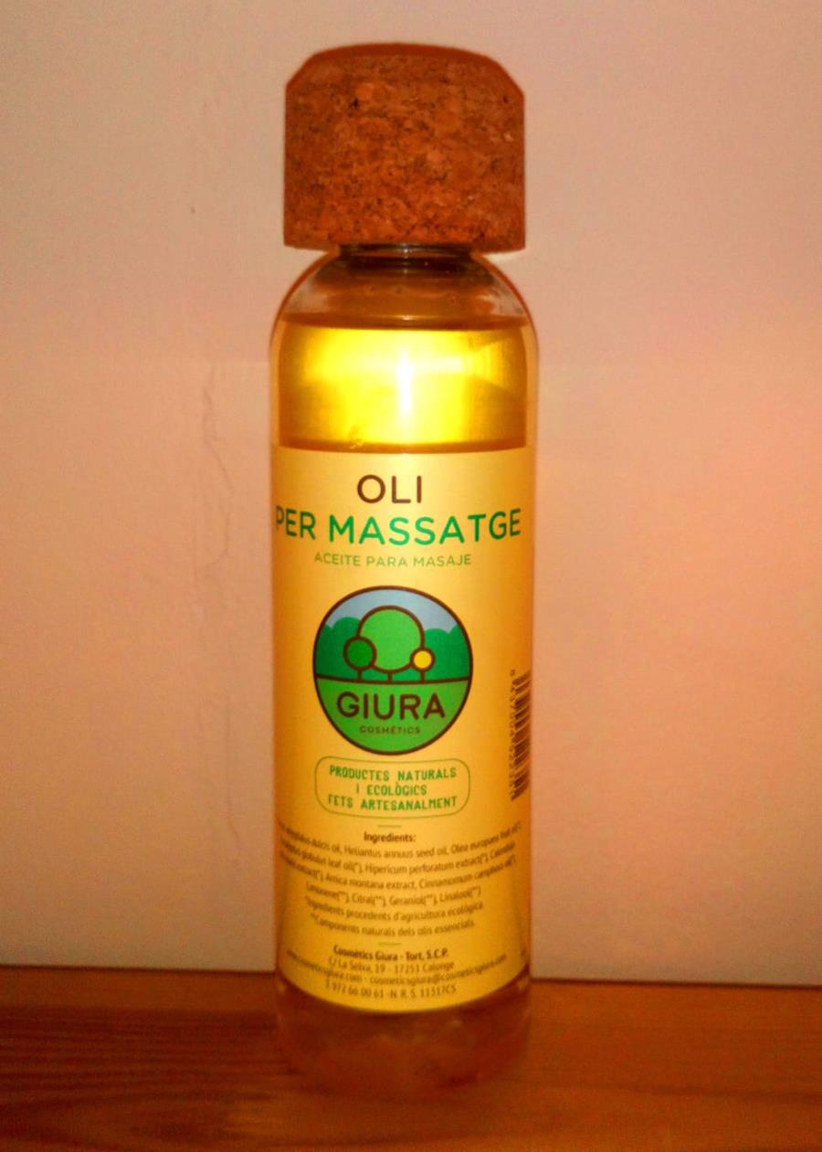 Oli per massatge - Aceite para masaje (250ml) GIURA | Giura - 147 | MUNDO ECOLÓGICO