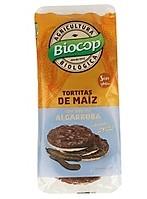 Tortitas de Maíz con Algarroba (100gr) BIOCOP | F- 337168 | MUNDO ECOLÓGICO