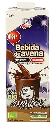 Bebida vegetal Avena con cacao y calcio. Sin glúten (1L) LA FINESTRA DEL CIELO | F- 637356 | MUNDO ECOLÓGICO