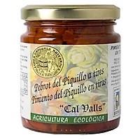 Pimiento Piquillo en tiras (250gr) CALL VALS | F-  131048 | MUNDO ECOLÓGICO