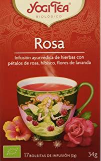 Infusión ROSA YOGI TEA | F- 265037 | MUNDO ECOLÓGICO