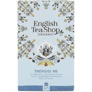 Infusión Energise Me Infusión Bio (20 bolsitas) ENGLISH TEA SHOP | F- L69009 | MUNDO ECOLÓGICO