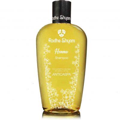 Xampú - Champú henna Anticaspa (250ml) RADHE SHYAM | 187 | MUNDO ECOLÓGICO