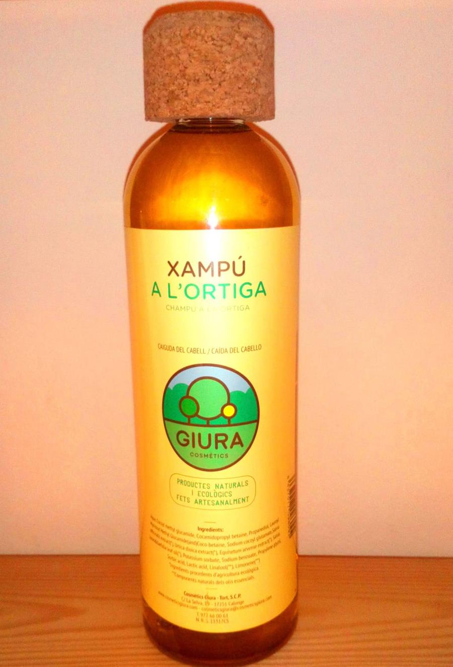 Xampú a l´ortiga - Champú ortiga (500ml) GIURA | Giura - 131 | MUNDO ECOLÓGICO