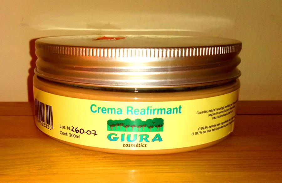 Crema reafirmant - Crema reafirmante (200ml) GIURA | Giura - 176 | MUNDO ECOLÓGICO