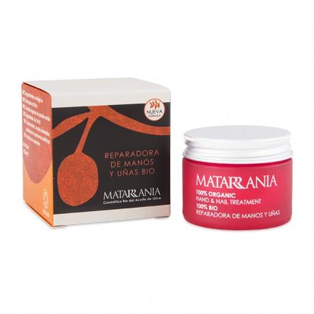 Crema reparadora de manos y uñas Bio (30ml) MATARRANIA | M- R manos | MUNDO ECOLÓGICO