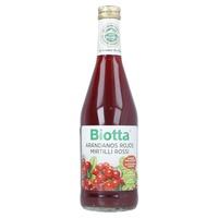 Jugo de Arándanos rojos (500ml) BIOTTA | F- 105125 | MUNDO ECOLÓGICO