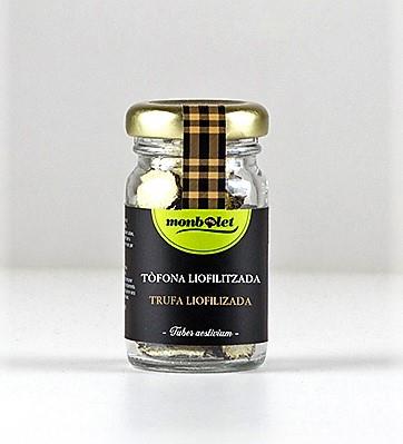 Tòfona Liofilitzada - Trufa Liofilizada (10ml) MONBOLET | M - TEL | MUNDO ECOLÓGICO