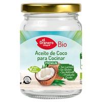 Aceite de coco virgen para cocinar (500ml) EL GRANERO INTEGRAL | F- 232643 | MUNDO ECOLÓGICO