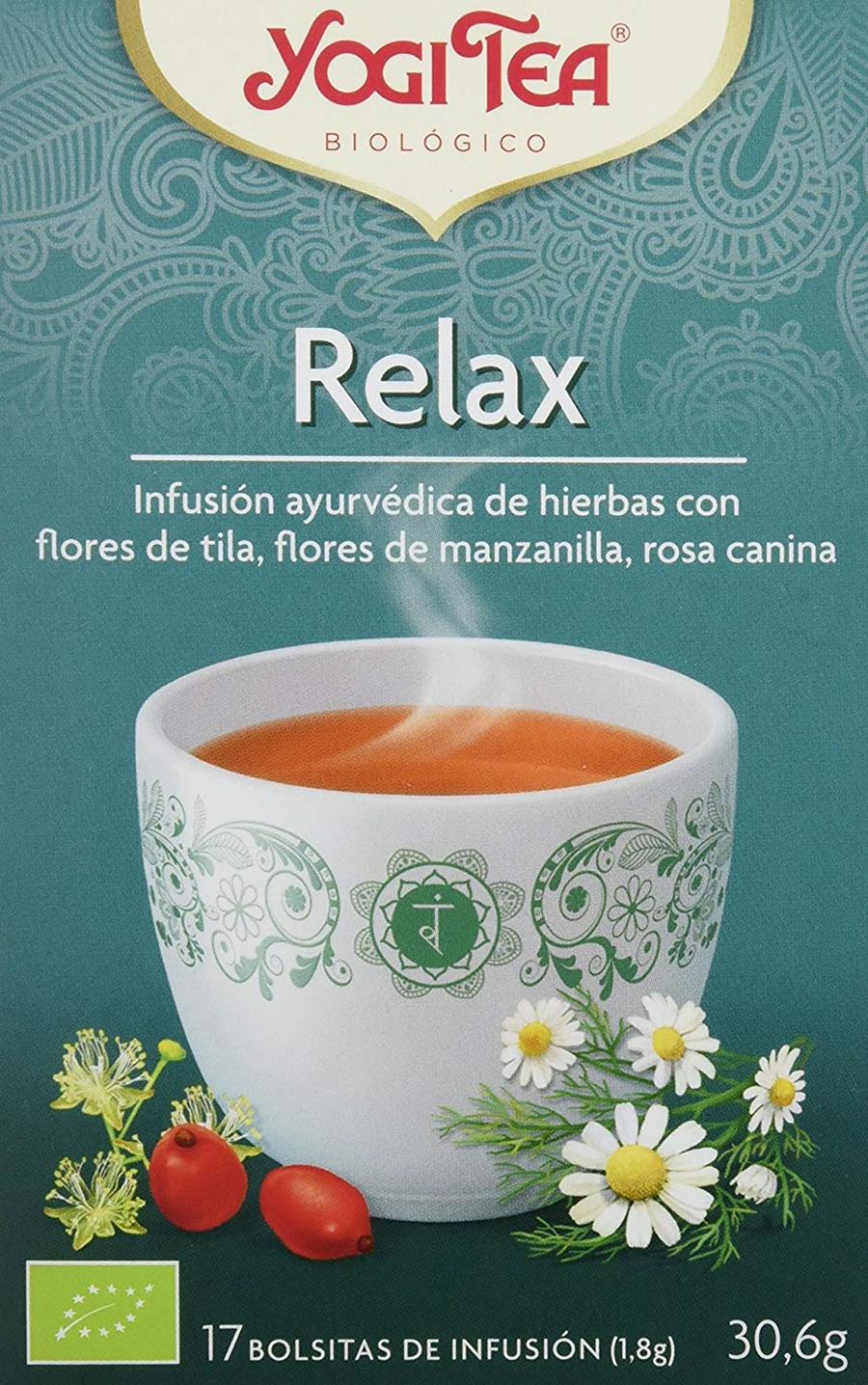 Infusión RELAX  YOGI TEA | F- 265024 | MUNDO ECOLÓGICO