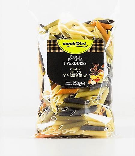 Pasta de Bolets i verduras -  Setas y verduras (250gr) MONBOLET | M- PABV | MUNDO ECOLÓGICO