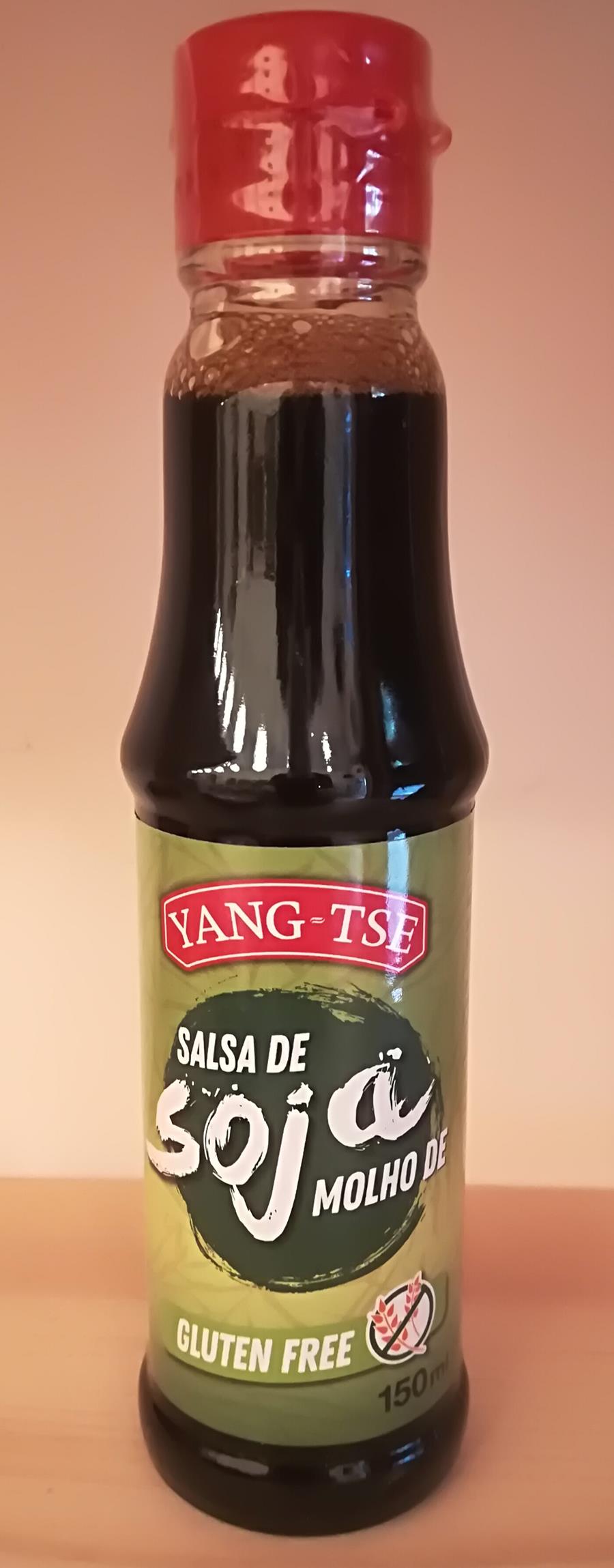 Salsa de Soja Sin glúten (150ml) YANG-TSE | F-E58001 | MUNDO ECOLÓGICO