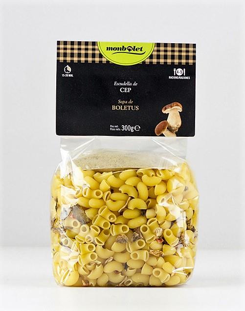 Escudella de Cep - Sopa de Boletus  (300gr) MONBOLET | M -ECP | MUNDO ECOLÓGICO