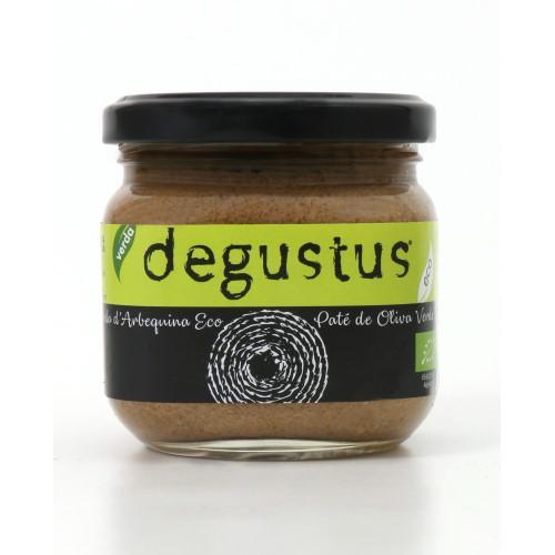 Paté d'oliva verda ecològic- de aceituna verde ecológica (400gr) DEGUSTUS | G - Paté o | MUNDO ECOLÓGICO