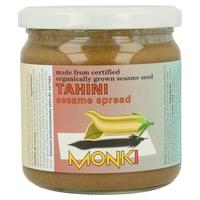 Tahin tostado sin sal Bio (330gr) MONKI | F- 545006 | MUNDO ECOLÓGICO