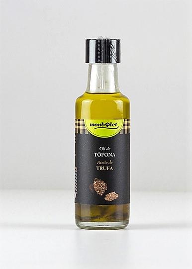 Oli d´Oliva i Tòfona - Aceite de Oliva y Trufa (95ml) MONBOLET | M - OT100 | MUNDO ECOLÓGICO