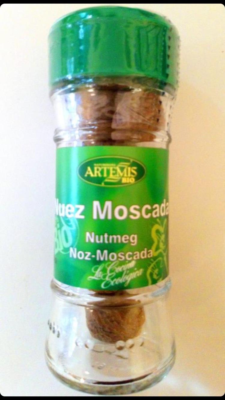 Nuez moscada en grano (25gr) Especias ARTEMIS BIO | F-726048 | MUNDO ECOLÓGICO