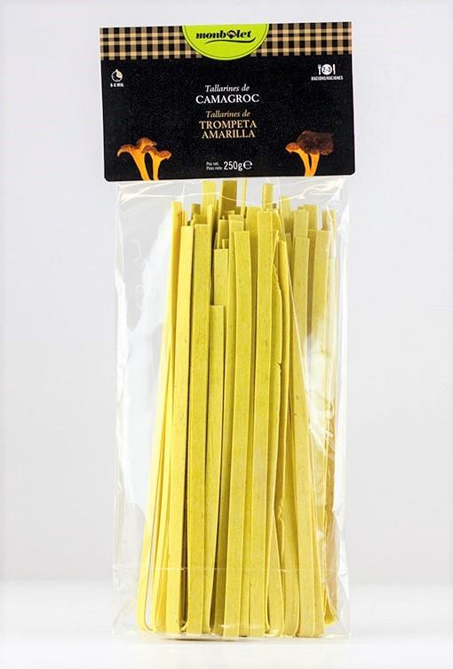 Tallarines de Camagroc - Trompeta amarilla (250gr) MONBOLET | M -TCG | MUNDO ECOLÓGICO