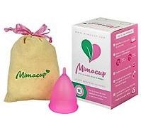 Copa menstrual talla S Rosa - MIMACUP | F- K75000 | MUNDO ECOLÓGICO