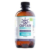 Kombucha original Bio Vegano (400ml) CAPTAIN | F- L94000 | MUNDO ECOLÓGICO