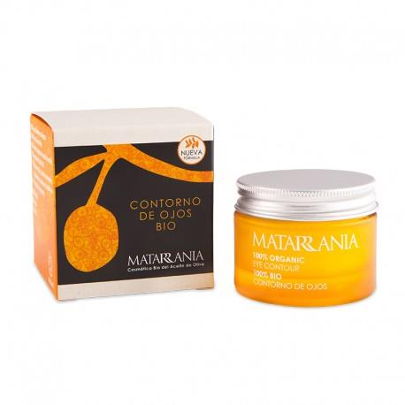 Crema contorno de ojos. Bio (30ml) MATARRANIA | M-  C ojos | MUNDO ECOLÓGICO