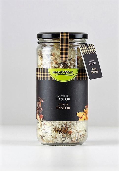 Arrós de Pastor - Arroz de Pastor (500gr) MONBOLET | M - RP | MUNDO ECOLÓGICO