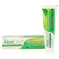 Dentífrico Aloe Vera Triple acción (100ml) OPTIMA | F- 197024 | MUNDO ECOLÓGICO