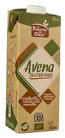 Bebida vegetal de avena sin glúten (1L) LA FINESTRA DEL CIELO | F-- 637362 | MUNDO ECOLÓGICO