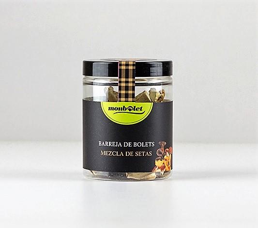 Barreja de Bolets deshidratats - Mezcla de Setas deshidratados (Pot- Pote 20gr) MONBOLET | M - BDP | MUNDO ECOLÓGICO