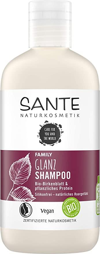 Champú Brillo Abedul y Proteína (250ml) SANTE | F- 634283 | MUNDO ECOLÓGICO