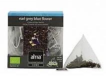 Infusión Té negro Earl grey Blue Flower Eco (15 pirámides) ALMA | F- N57004 | MUNDO ECOLÓGICO