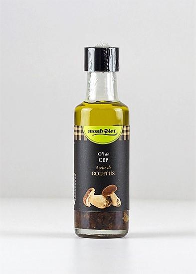 Oli d´Oliva i Cep - Aceite de Oliva y Boletus (95ml) MONBOLET | M - OC100 | MUNDO ECOLÓGICO