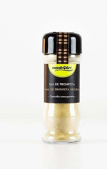 Sal de Trompeta - Sal de Trompeta negra (80gr) MONBOLET | M - SLT | MUNDO ECOLÓGICO