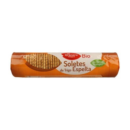 Galletas Soletes de espelta Bio (275gr) EL GRANERO INTEGRAL | F- 232494 | MUNDO ECOLÓGICO