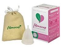 Copa menstrualTalla S Blanca MIMACUP | F-  K75004 | MUNDO ECOLÓGICO