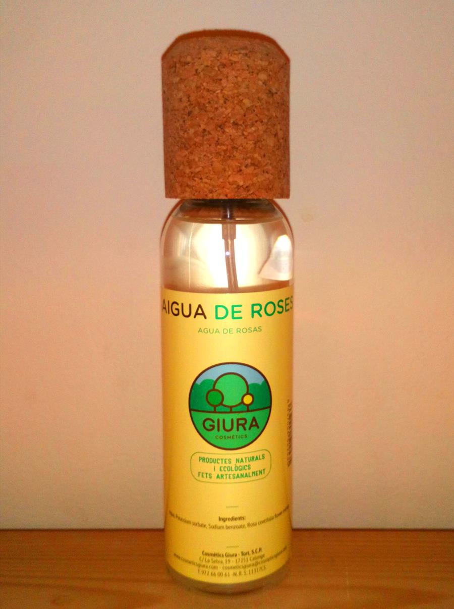 Aigua de roses - Agua de rosas (200cc) GIURA | Giura - 160 | MUNDO ECOLÓGICO