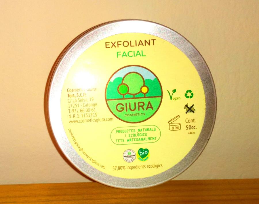 Exfoliant facial - exfoliante facial (50cc) GIURA | Giura - 169 | MUNDO ECOLÓGICO