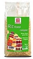 Arroz integral redondo (1kg) CELNAT | F- A98027 | MUNDO ECOLÓGICO