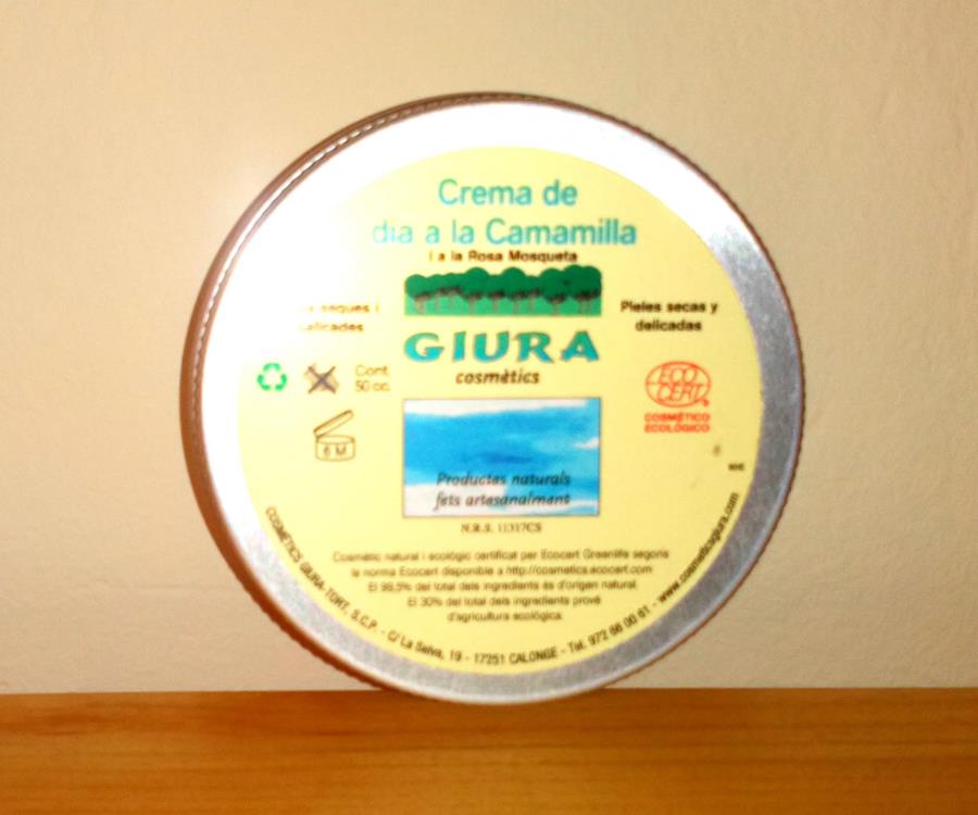 Crema de dia a a camamilla - a la manzanilla (50cc) GIURA | 167 | MUNDO ECOLÓGICO