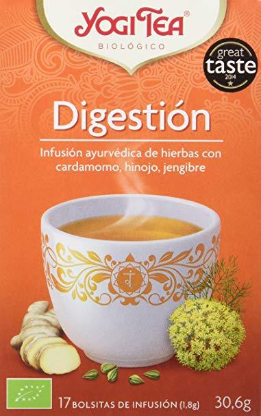 Infusión DIGESTIÓN YOGI TEA | F- 265011 | MUNDO ECOLÓGICO