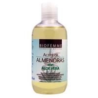 Aceite de almendras y aloe (125ml) BIFEMME | F- 550020 | MUNDO ECOLÓGICO