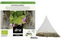 Infusión Menta Poleo Eco (15 pirámides) ALMA | F- N57001 | MUNDO ECOLÓGICO