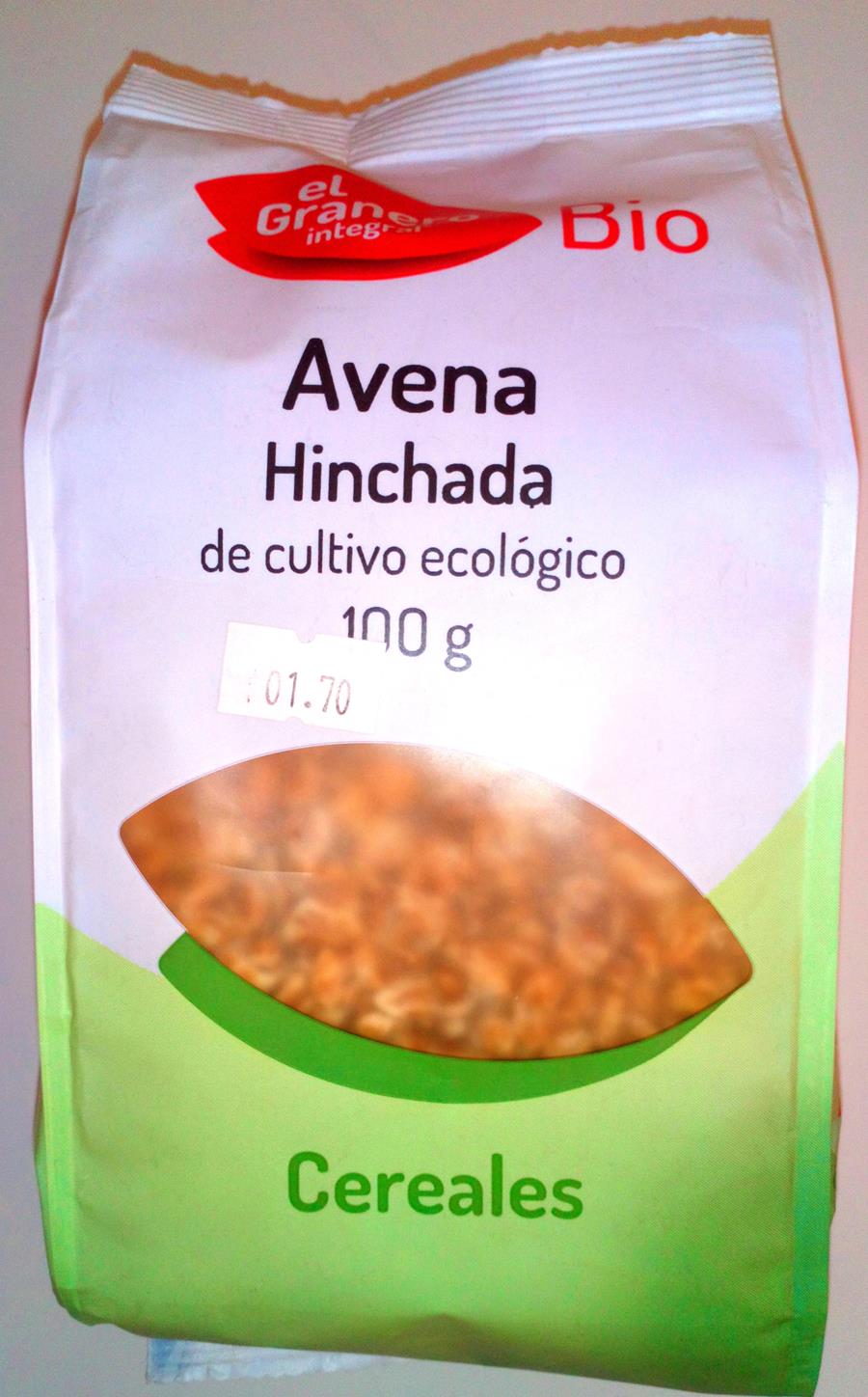 Avena hinchada (100gr) | 113 | MUNDO ECOLÓGICO