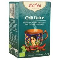 Infusión CHILI DULCE YOGI TEA | F- 265068 | MUNDO ECOLÓGICO