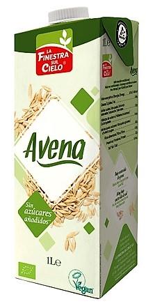 Bebida vegetal de Avena (1L) LA FINESTRA DEL CIELO | F- 637010 | MUNDO ECOLÓGICO