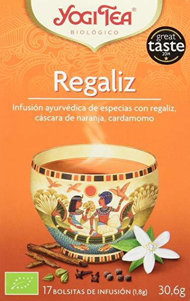 Infusión REGALIZ  YOGI TEA | F- 265021 | MUNDO ECOLÓGICO