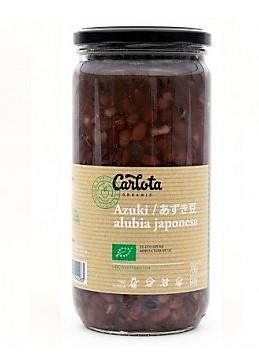 Azuki mongeta japonesa - Azuki judía japonesa ECO (720gr) CARLOTA ORGANIC | NM- 62024 | MUNDO ECOLÓGICO